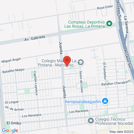 Peluqueria Monik map