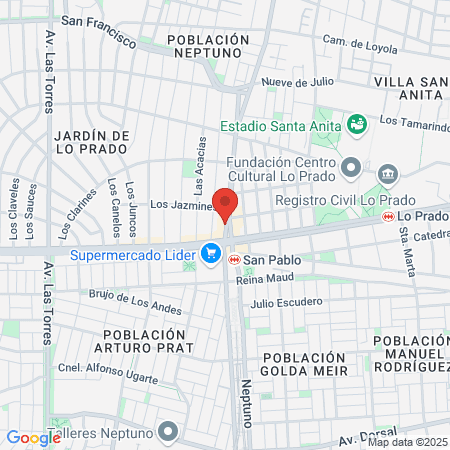 Peluqueria Grammy map