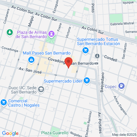 NINA RICCI'S Beauty Studio and Barber Vip map