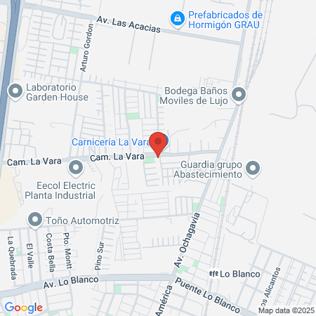 Barberia el lobo limitada map