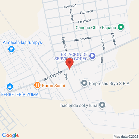 Salon de Belleza Helen Alejandra map