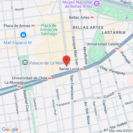 Tommas Peluquería infantil map