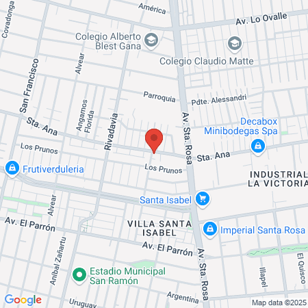 Barbería Quavaliere map