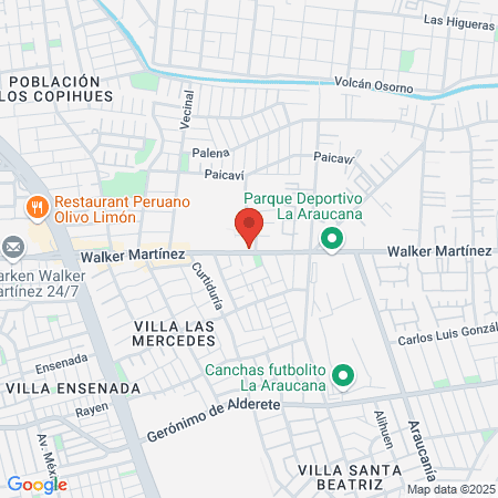 Peluqueria Unisex Patricia Giordano map