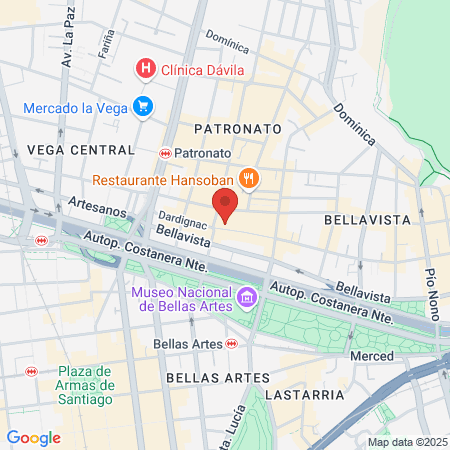 SALÓN MIRO PELUQUERIA Y BARBERÍA map