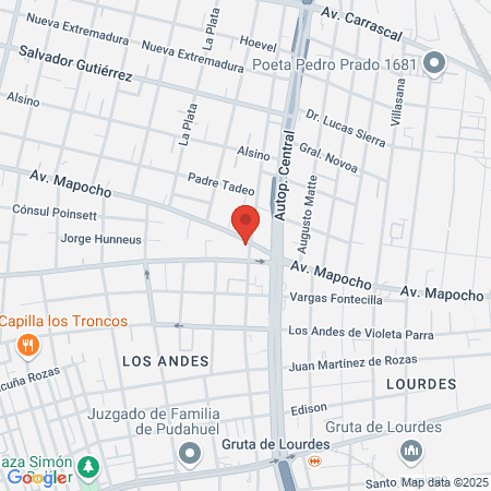 Barber Club Plaza Egaña map