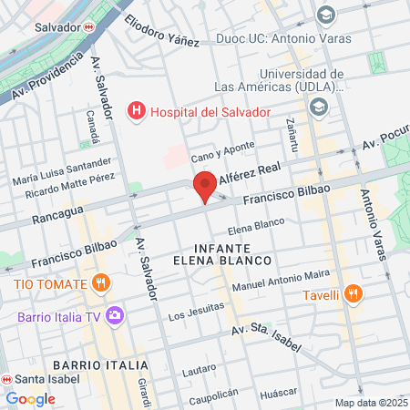 Barbería JM - Barbershop map