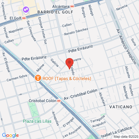 Peluqueria Terminal Sur map