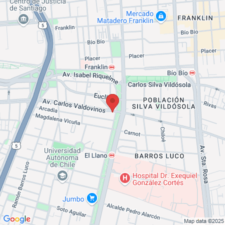 Cako Peluquería Unisex map