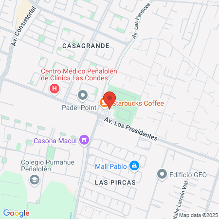 MR. ESNEKE BARBERSHOP -PEÑALOLEN map