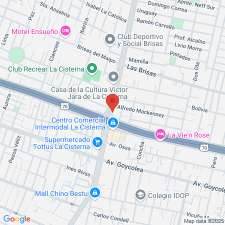 King Barber Shop Sucursal 2 map