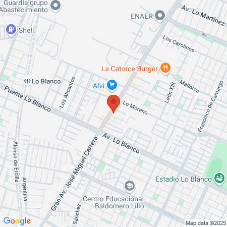 Peluqueria Buenos map