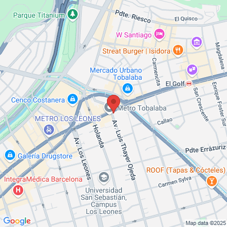 Peluqueria & Barbería Cynthia map