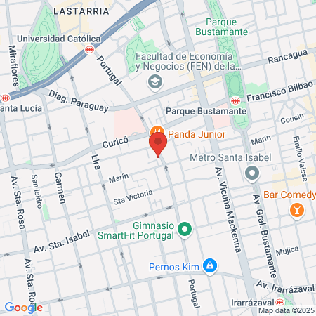 CRYSBELLE PELUQUERIA map