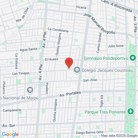 Barbería Barberland map