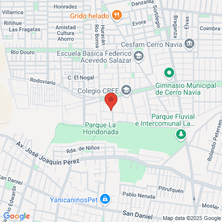 White Beauty & Barbers map