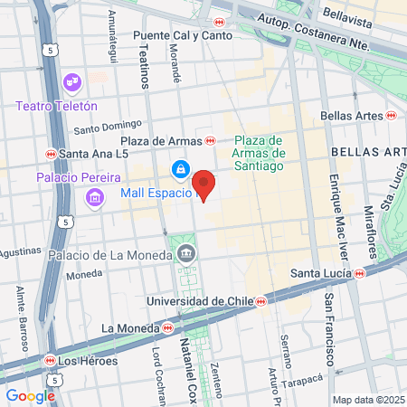 Barbería D'Marcos map