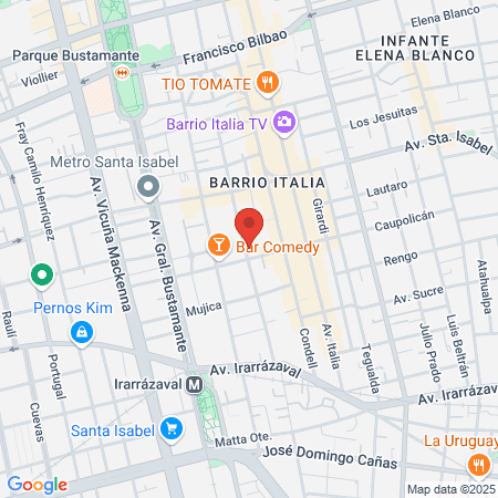 Salón de Belleza Imagen map