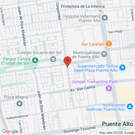 Milansitos Barbershop map