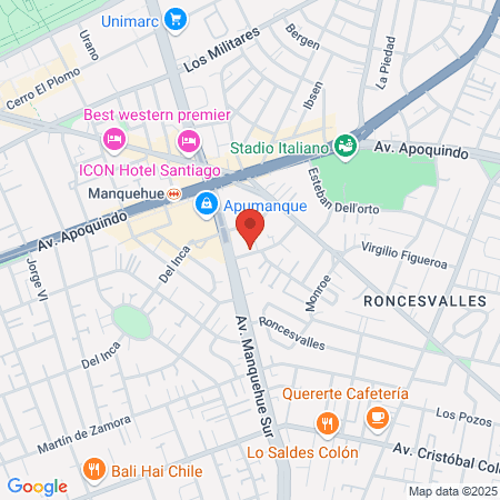 Peluqueria | MF Salón y Spa | Barberia map