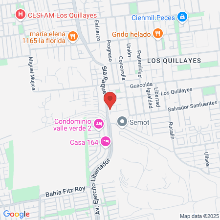 DGuerrerosBarberia map