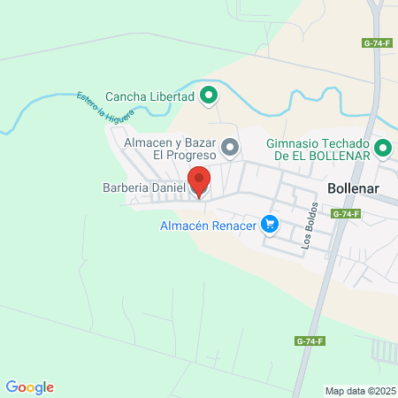 Peluqueria Charly map