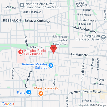 The Barbershop Family map