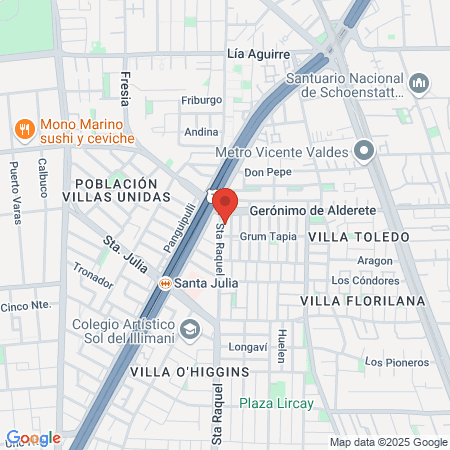 Mulato barbershop map