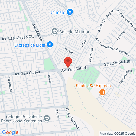 Abrakadabra barberia peluquería manicure map