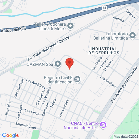 Barberia Lebron Club map