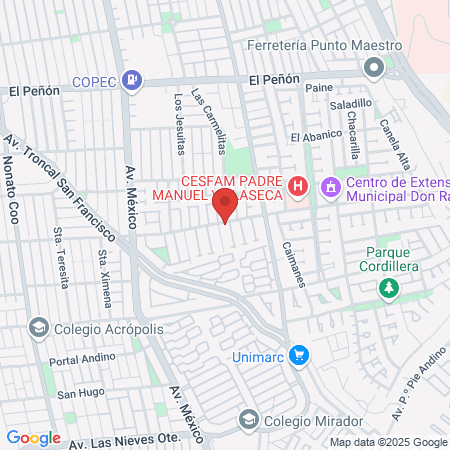 Emporio Barbershop map