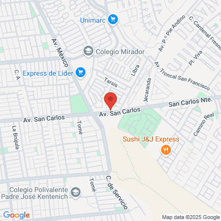 AbraKadabra barber y peluquería map