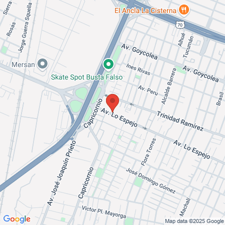 Barbería The House Barber Shop map