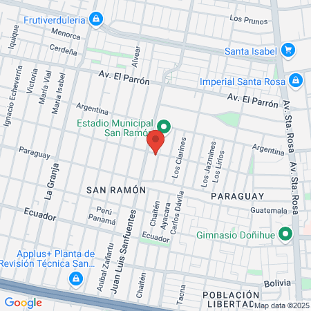 Gustavo barbershop map