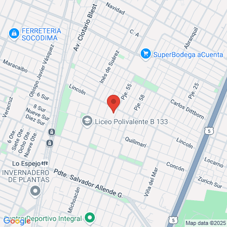 562 Barber Diego Portales map