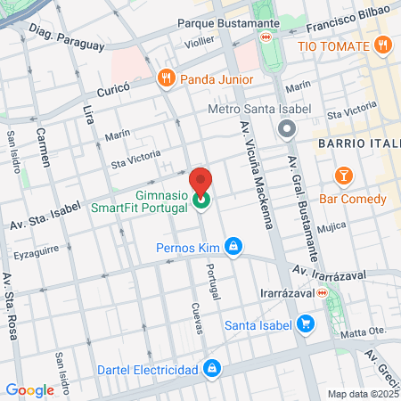 Viggo Design Barber Salon map