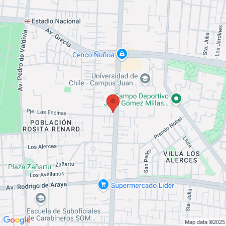 Blessed Barbershop map