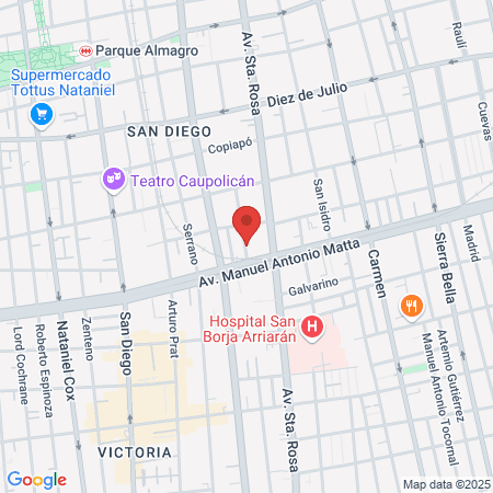 The Rural Barber Shop map