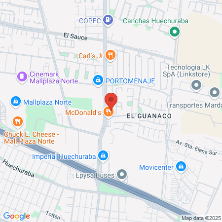 Barbería Pavique map