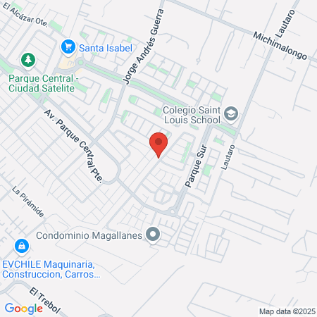 KING Barbers INTERNACIONAL map