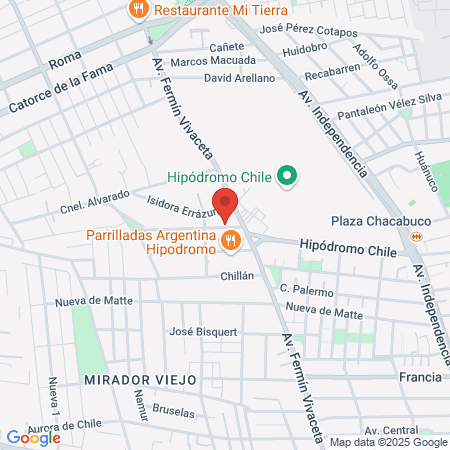 Barberia La Nueva Imagen map