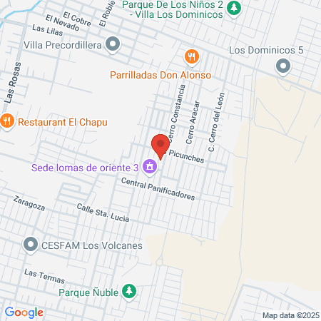 Barberia Estacion map