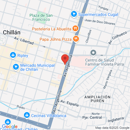 KAKOS BARBERSHOP map