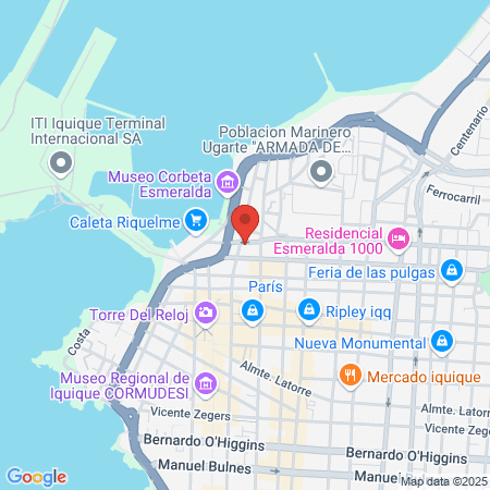 THE BEST BARBERSHOP map