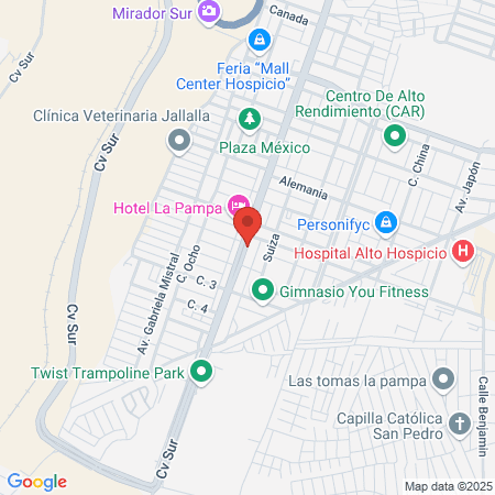 ESTÚDIO ELEGANCE map