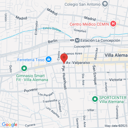 Nina Becerra Salón map