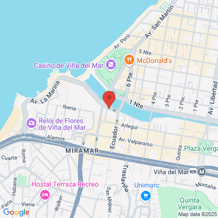 Barcelona Hairdressers & Barber map