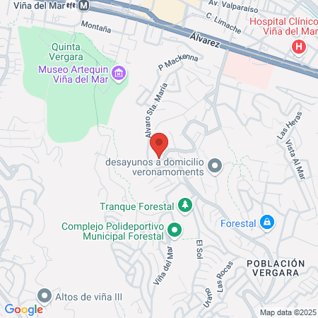 Ponte Guapa Salon de Belleza map