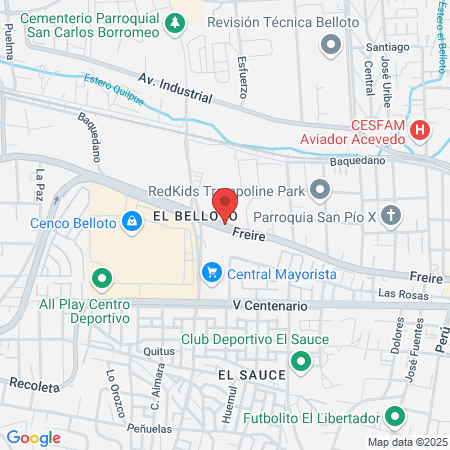 Peluqueria Elker map