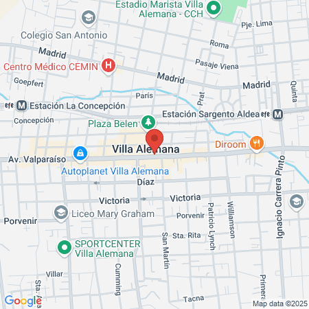 Peluquería Gipsy map